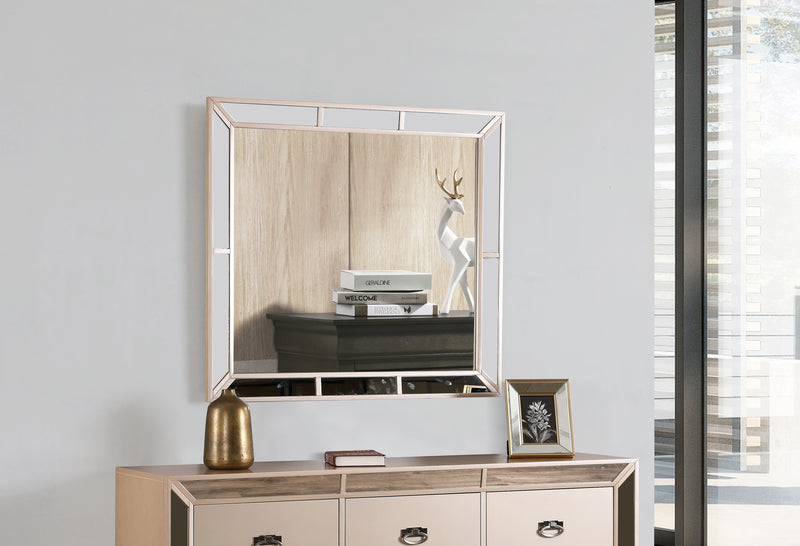 Glory Furniture Hollywood Hills Pearl Mirror