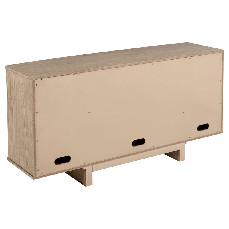 Coaster Furniture Kailani Beige Oak Sideboard Buffet