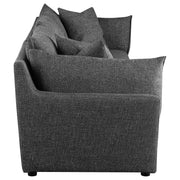 Coaster Furniture Sasha Barely Black Sofa