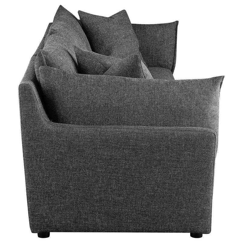 Coaster Furniture Sasha Barely Black Sofa