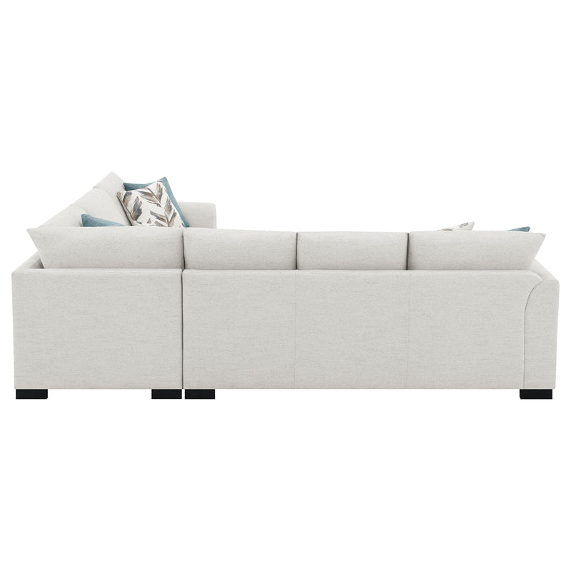 Coaster Furniture Ashford Greige Beige Sleeper Sectional