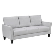 Home Elegance Aliana Chocolate Sofa