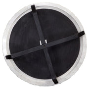 Steve Silver Chrissy White Marble Cocktail Table