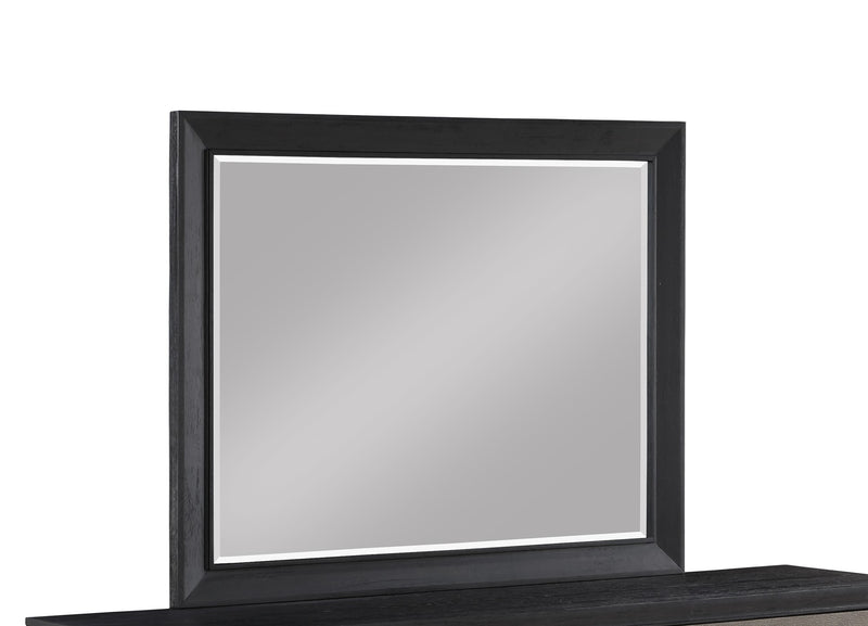 Crown Mark Payson Dresser and Mirror