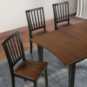 Steve Silver Joplin Brown 7pc Dining Set