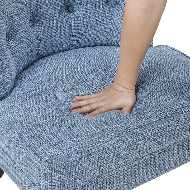 Home Elegance Melrose Dark Gray Accent Chair