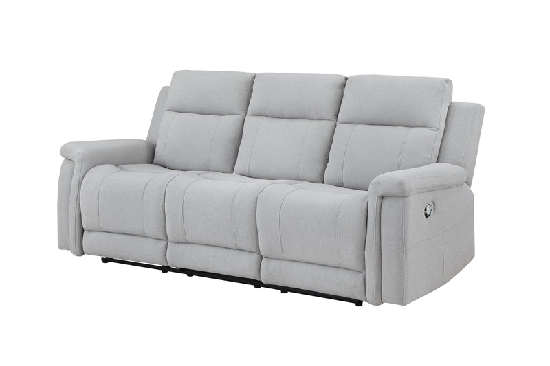 Global Furniture U1797 Grey Reclining Sofa