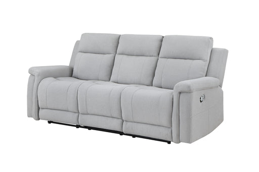 Global Furniture U1797 Grey Reclining Sofa