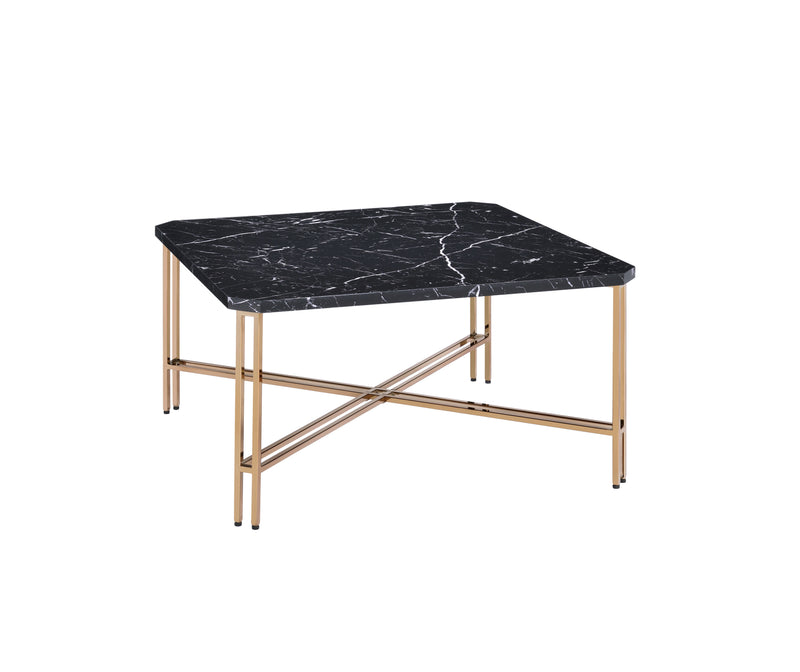 Steve Silver Daxton Black Square Cocktail Table