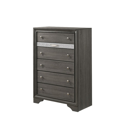 Galaxy Home Matrix Gray Drawer Chest
