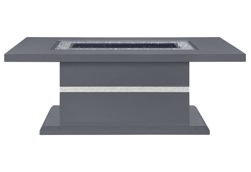 Global Furniture Monaco Dark Grey Coffee Table
