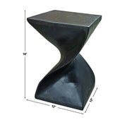 Steve Silver Paloma Black Accent Side Table