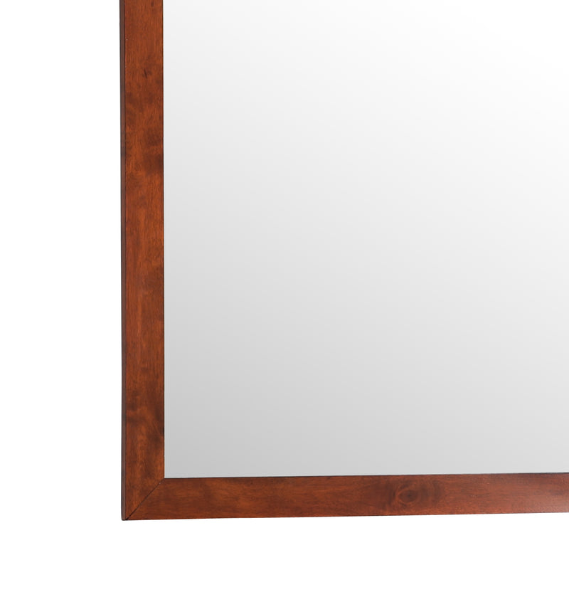Glory Furniture Burlington White Mirror