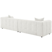 Coaster Furniture Everly Off White Extra Long Sofa