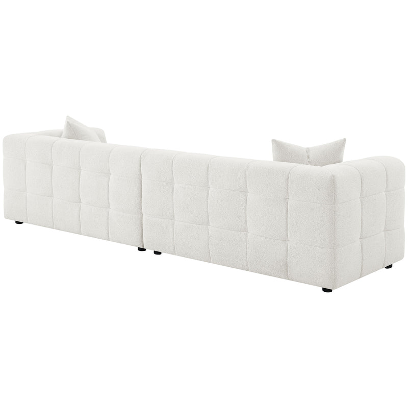 Coaster Furniture Everly Off White Extra Long Sofa