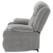 Coaster Furniture Houston Camel Brown Power Lift Recliner Chair
