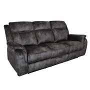 New Classic Furniture Park City Slate Gray Power Sofa