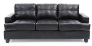 Glory Furniture Sandridge Black PU Sofa