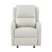 Home Elegance Durant Taupe Glider Reclining Chair