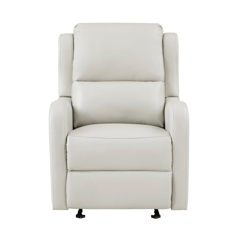 Home Elegance Durant Taupe Glider Reclining Chair
