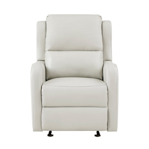 Home Elegance Durant Taupe Glider Reclining Chair