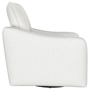 Coaster Furniture Madia Vanilla Ivory Swivel Glider Chair