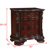Crown Mark Sheffield Night Stand