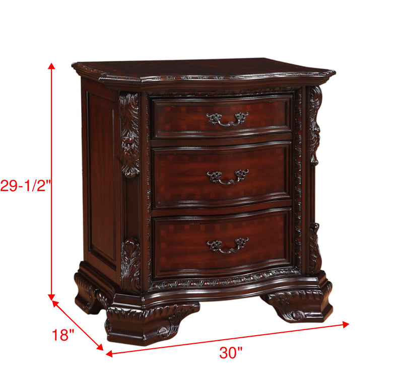 Crown Mark Sheffield Night Stand