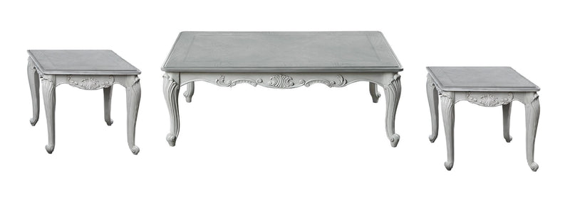 New Classic Furniture Cambria Hills Gray 3pc Coffee Table Set