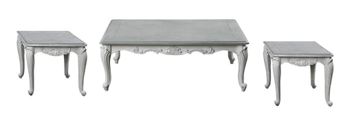 New Classic Furniture Cambria Hills Gray 3pc Coffee Table Set