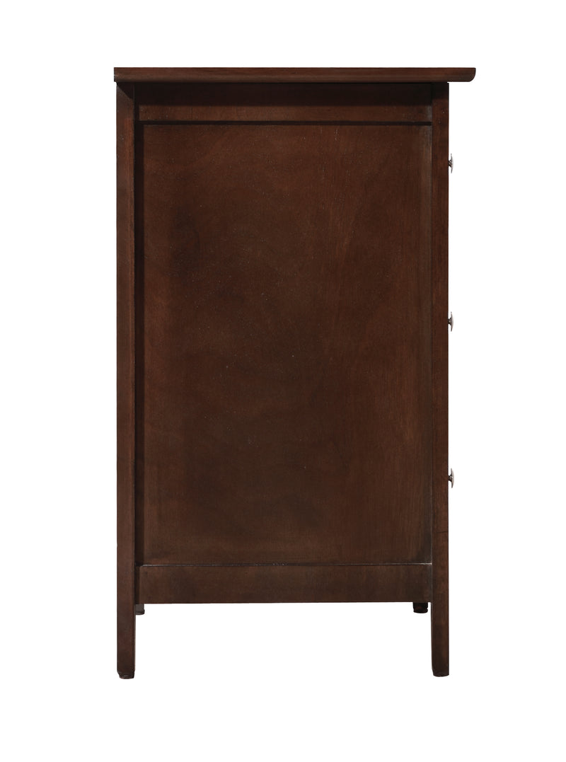Glory Furniture Daniel Gray 3 Drawers Nightstand