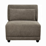 Acme Furniture Rylie Brown Modular Armless Chair