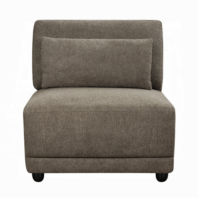 Acme Furniture Rylie Brown Modular Armless Chair
