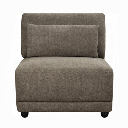 Acme Furniture Rylie Brown Modular Armless Chair