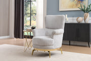 Galaxy Home Zoe Gray Chair