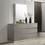 New Classic Furniture Paradox Gray Mirror