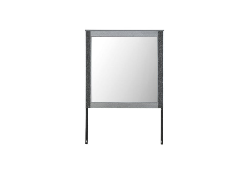 Global Furniture Logan Silver Mirror