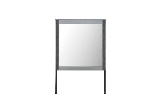 Global Furniture Logan Silver Mirror