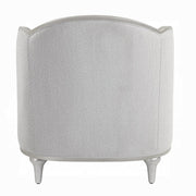 Acme Furniture Kasa Beige Chair with Pillow