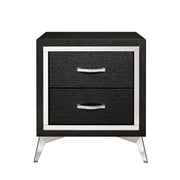 New Classic Furniture Huxley Gray Nightstand