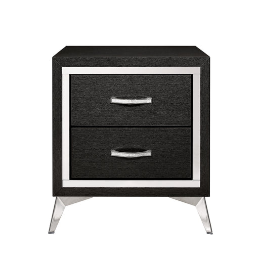 New Classic Furniture Huxley Gray Nightstand