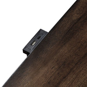 New Classic Furniture Lyndhurst Walnut Brown Nightstand