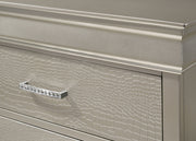 Crown Mark Amalia Champagne Silver Dresser