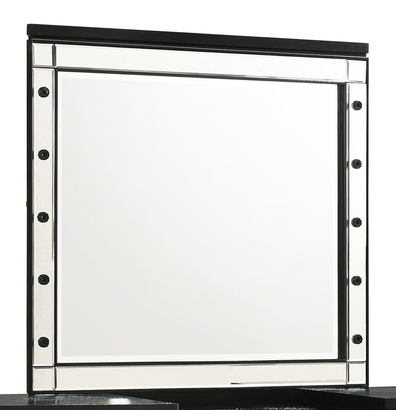 New Classic Furniture Valentino Black Vanity Set