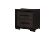 Global Furniture Amelia Brown Nightstand