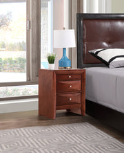 Glory Furniture Marilla White Nightstand