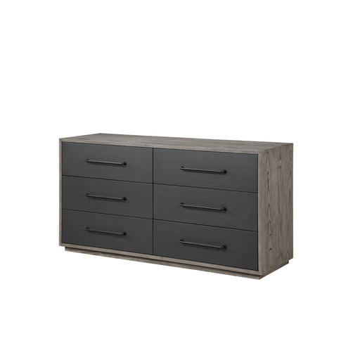 Acme Furniture Estevon Gray Oak Dresser