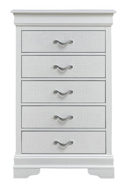 Glory Furniture Lorana Silver Champagne Chest