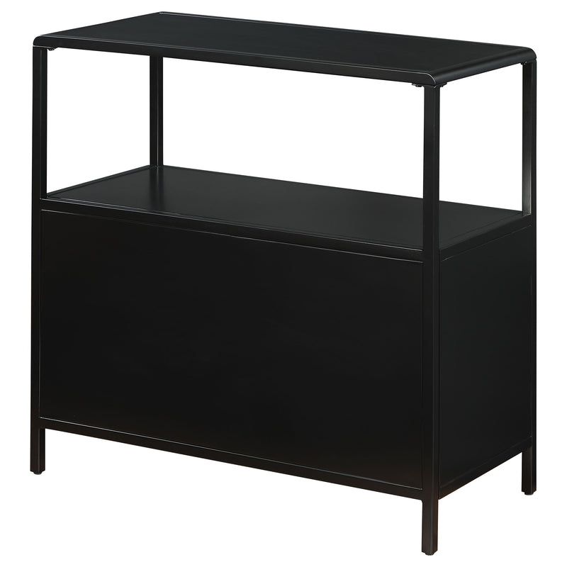 Coaster Furniture Amherst Black 2 Door Accent Cabinet