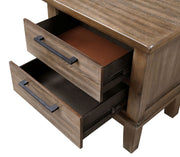 New Classic Furniture Cagney Chestnut Nightstand